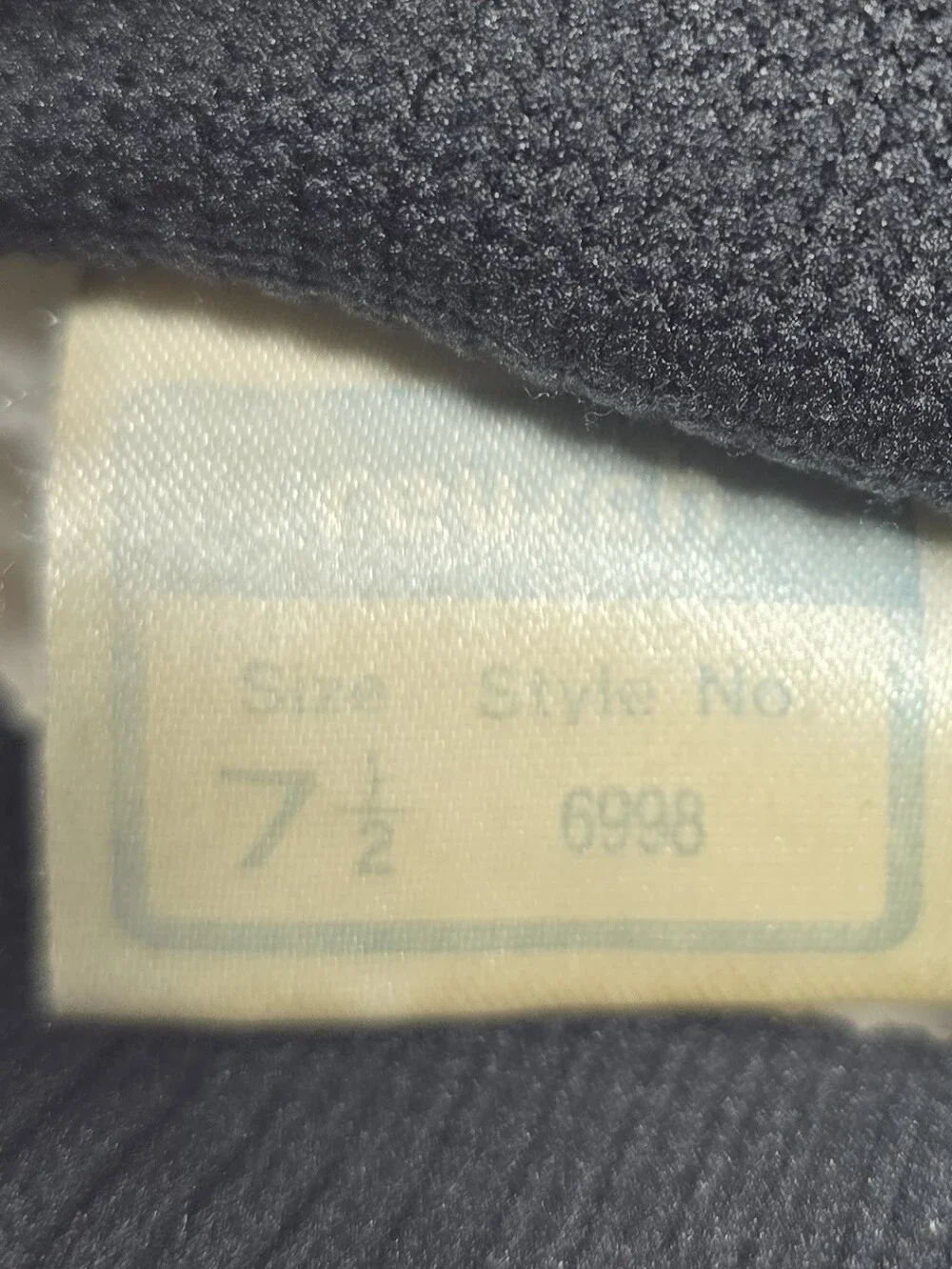 Reusch vintage leather